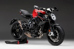 MV Agusta Dragster Rosso 2020