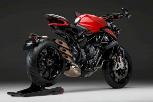 MV Agusta Dragster Rosso 2020