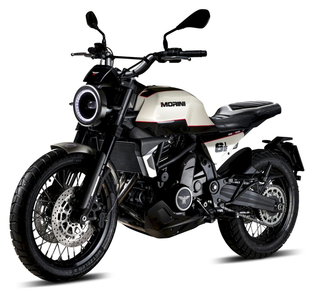 Moto Morini Seiemmezzo 2020