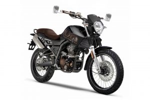 UM Motorcycles Renegade Scrambler Classic 125 Black 2020