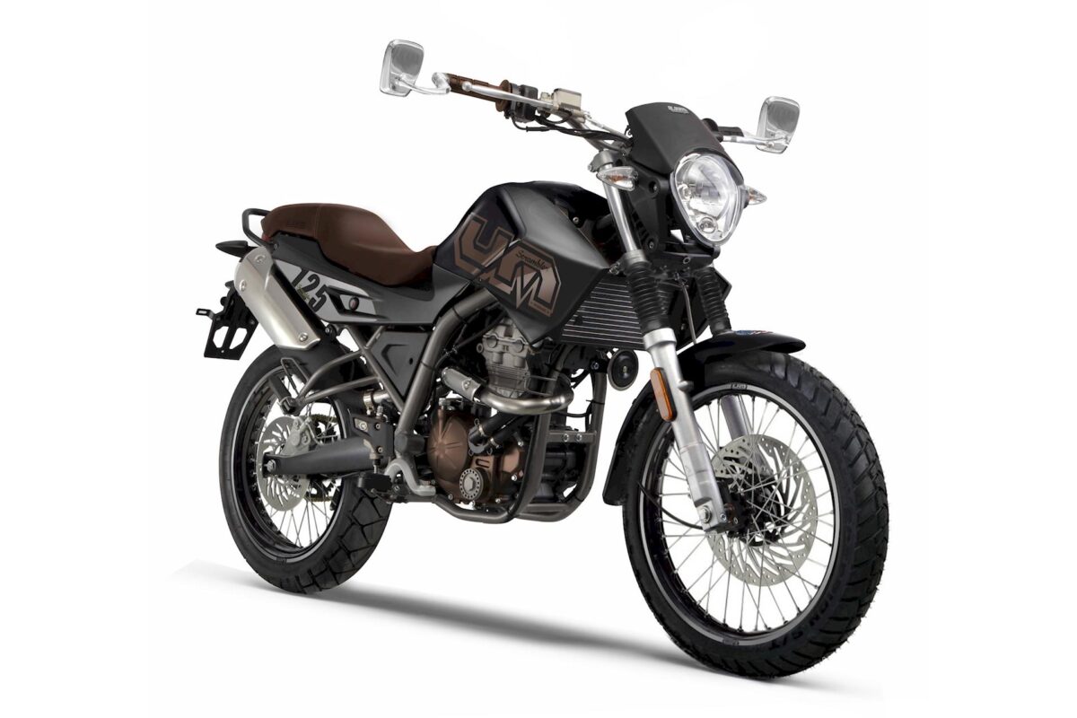 Um scrambler renegade 125 hotsell