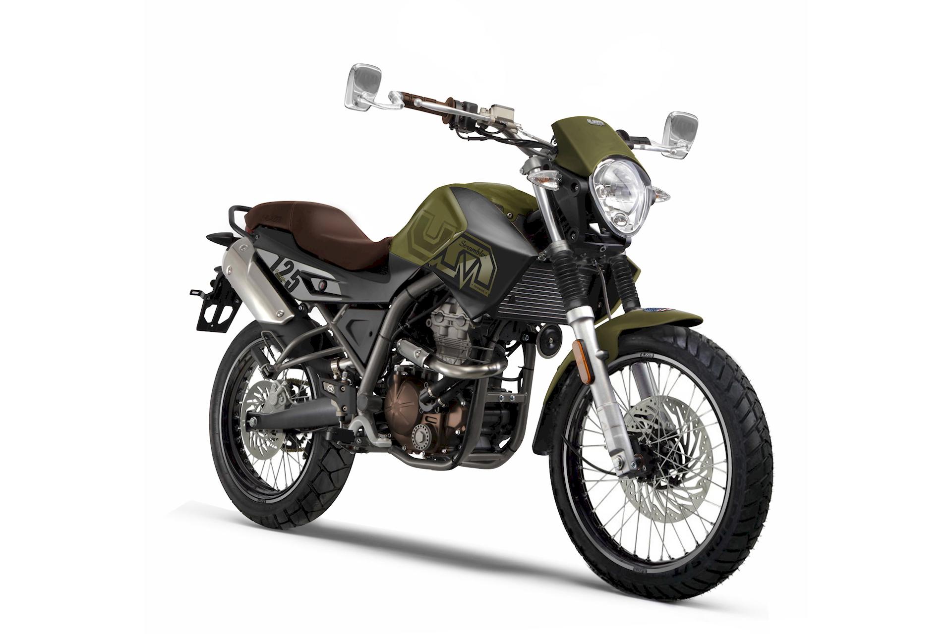 um renegade scrambler classic 125