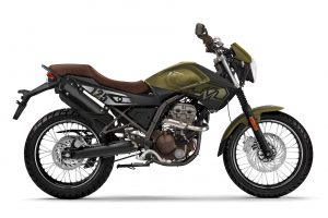 UM Motorcycles Renegade Scrambler Classic 125 Green 2020
