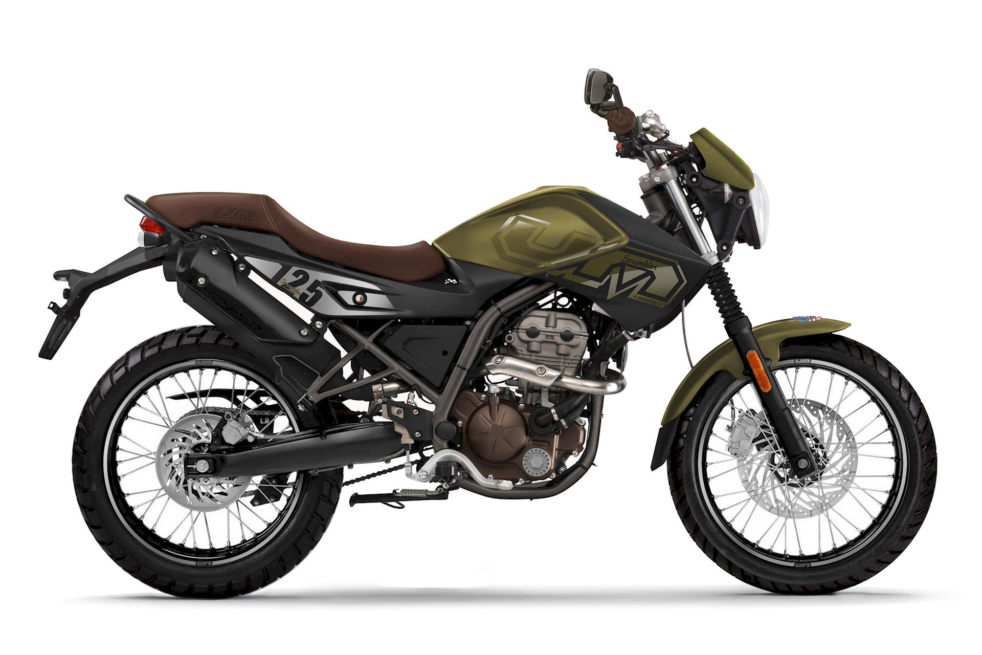 Renegade scrambler deals 125