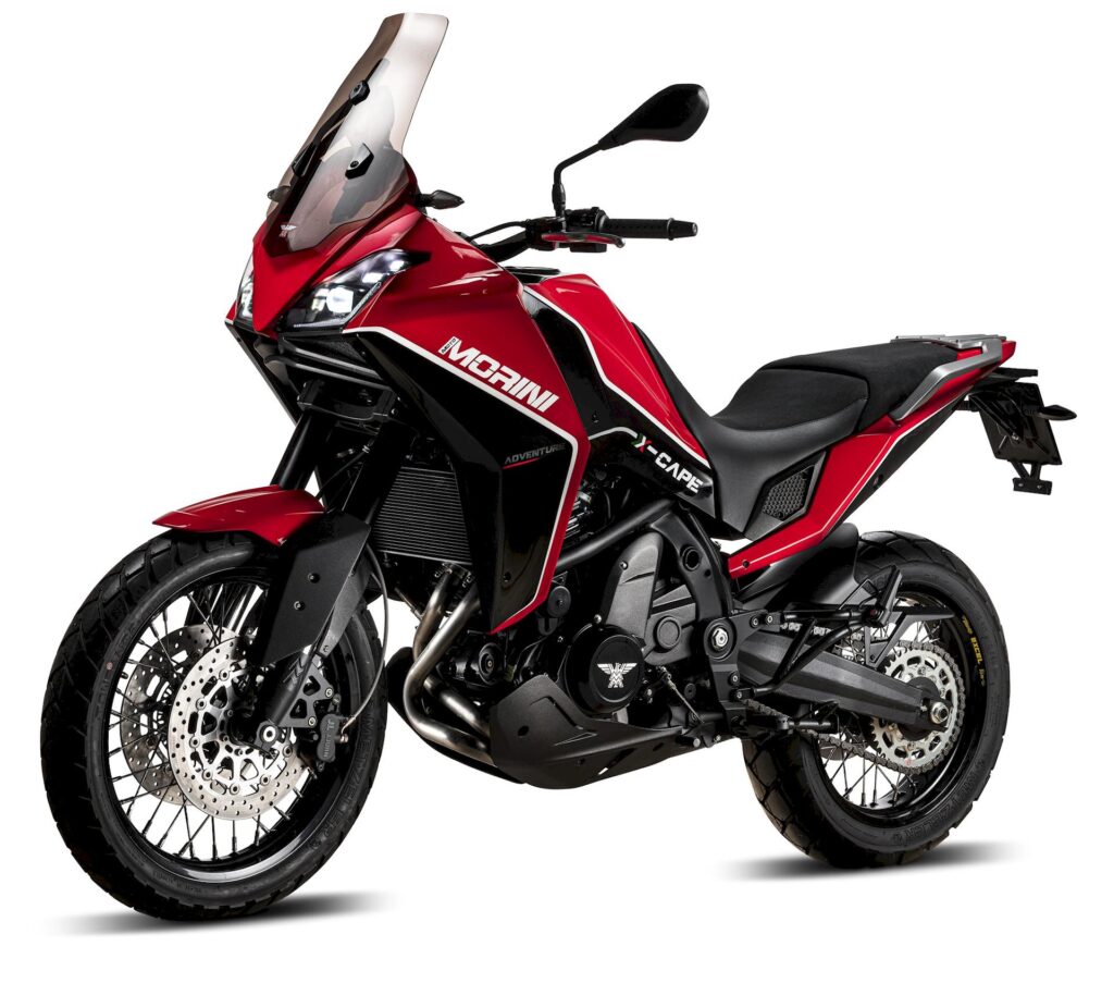 Moto Morini X-Cape: nuova adventure bicilindrica 650