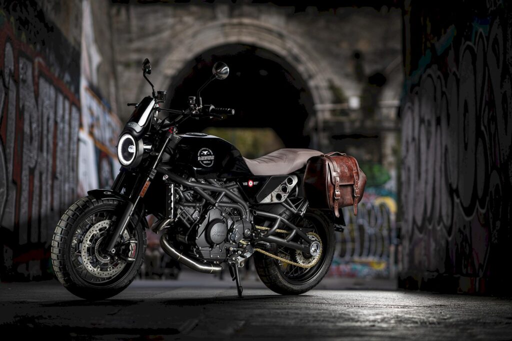 Moto Morini Super Scrambler: pura ed essenziale