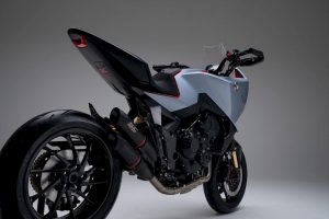 Honda CB4 X Concept