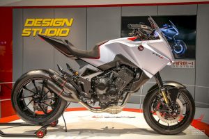 Honda CB4 X Concept Eicma