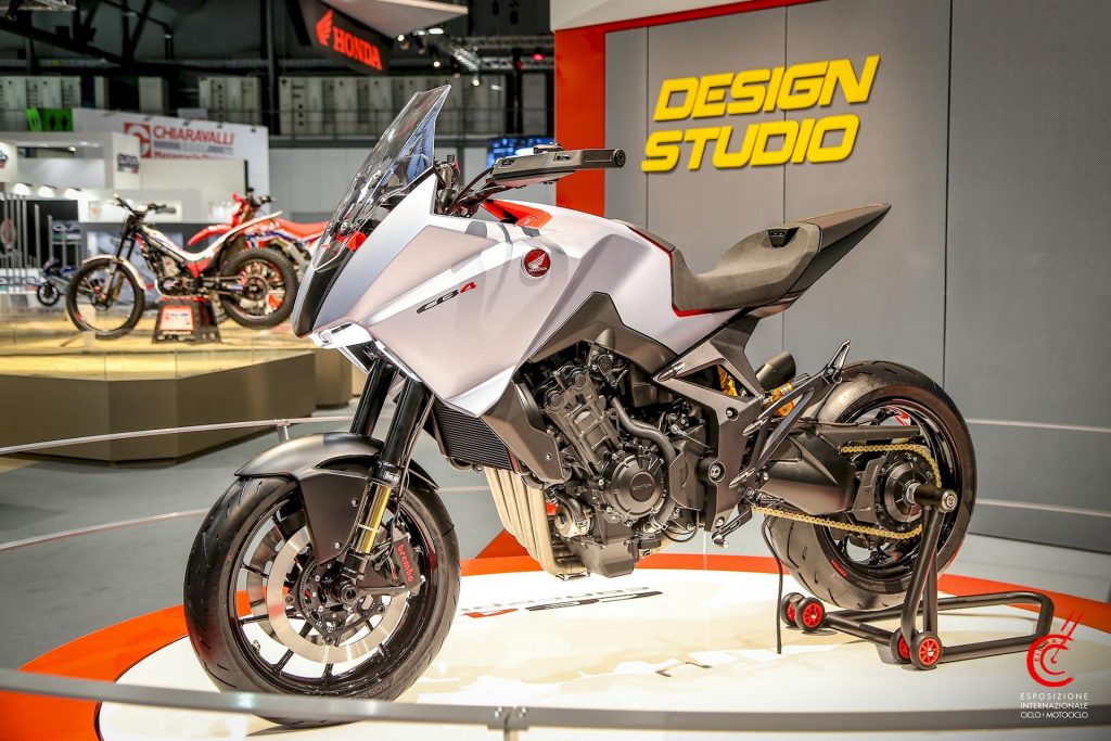 Honda CB4 X Concept realizzata da designer italiani