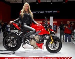 Ducati Streetfigher V4 Eicma