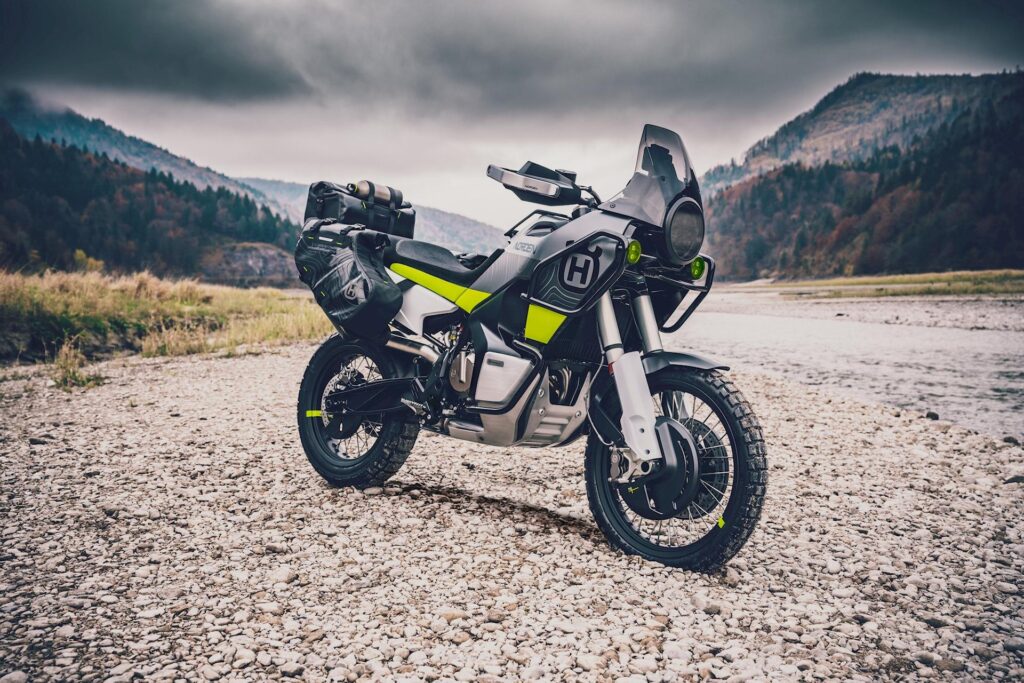 Husqvarna Norden 901: prima adventure tourer bicilindrica del marchio