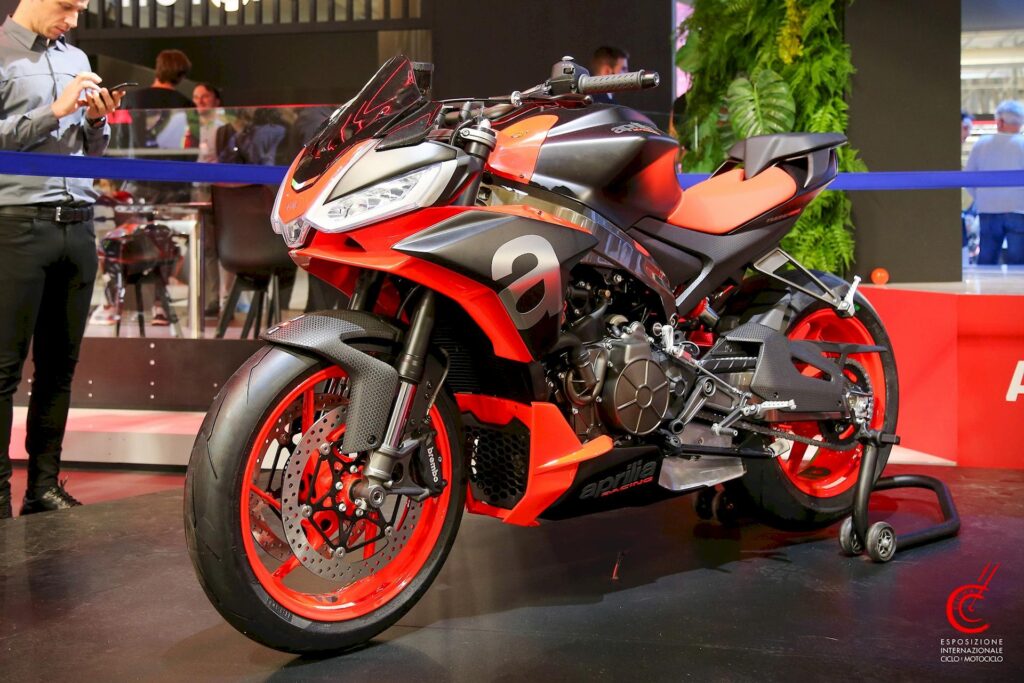 Aprilia Tuono 660 Concept: naked sportiva derivata dalla RS