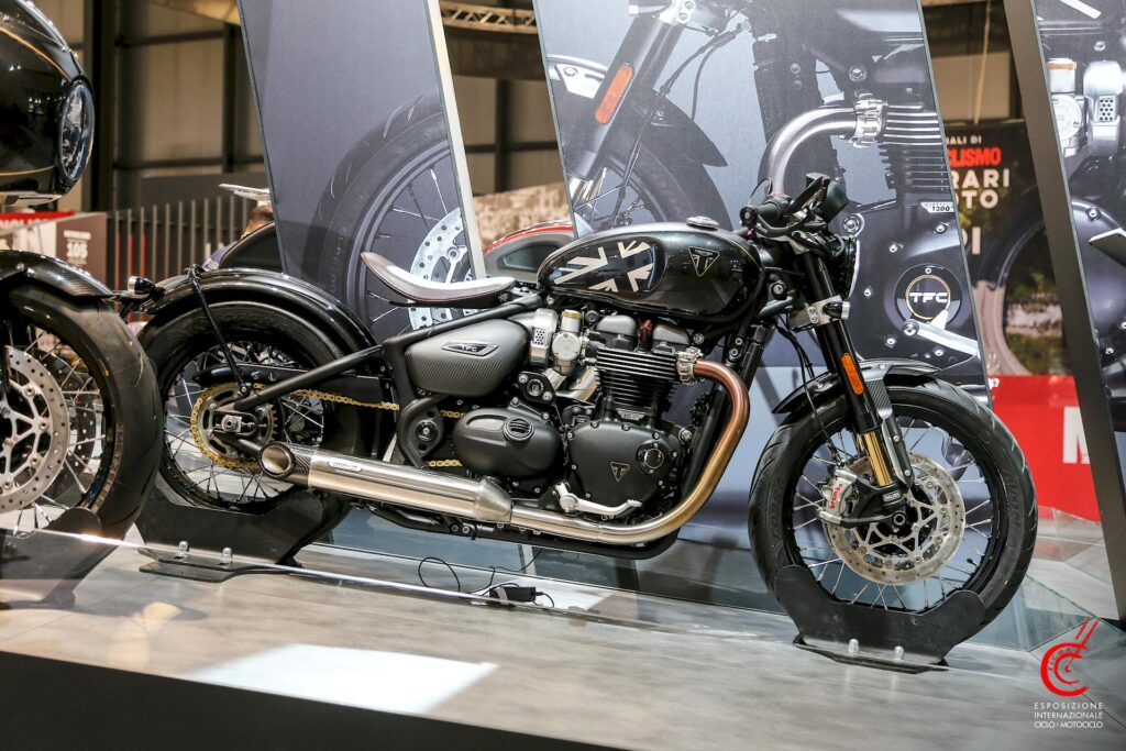 Triumph Bobber TFC 2020 Eicma