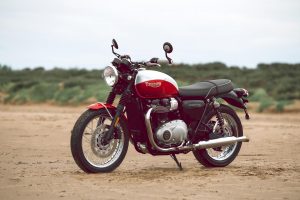 Triumph Bonneville T100 Bud Ekins 2020