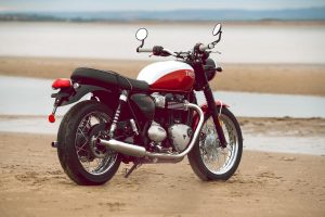 Triumph Bonneville T100 Bud Ekins 2020