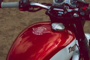 Triumph Bonneville T120 Bud Ekins 2020