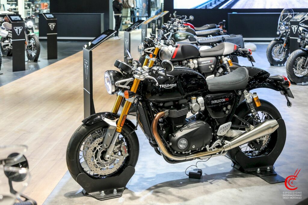 Triumph Thruxton RS 2020: dati, colori e prezzo