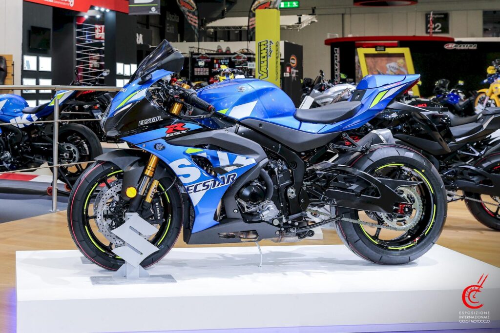 Suzuki GSX-R 1000/R: novità e colori del modello 2020