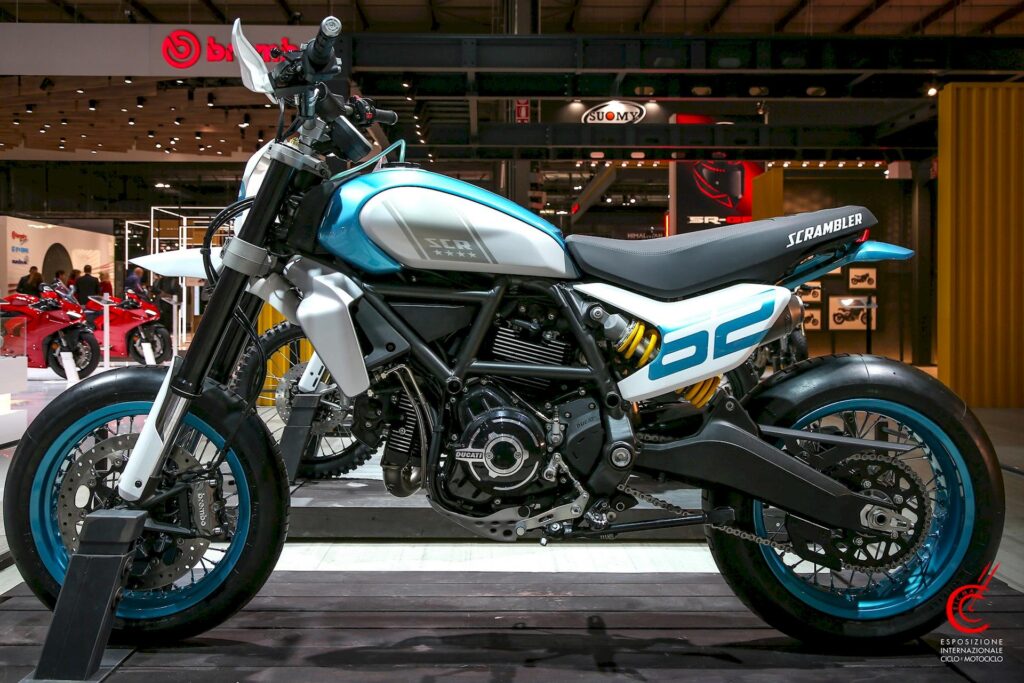 Scrambler Ducati: due inediti Concept ad EICMA