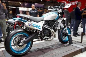 Ducati Scambler Motard Concept