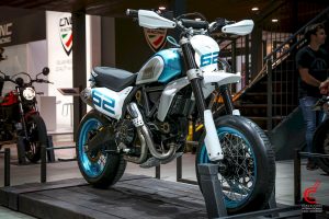 Ducati Scambler Motard Concept