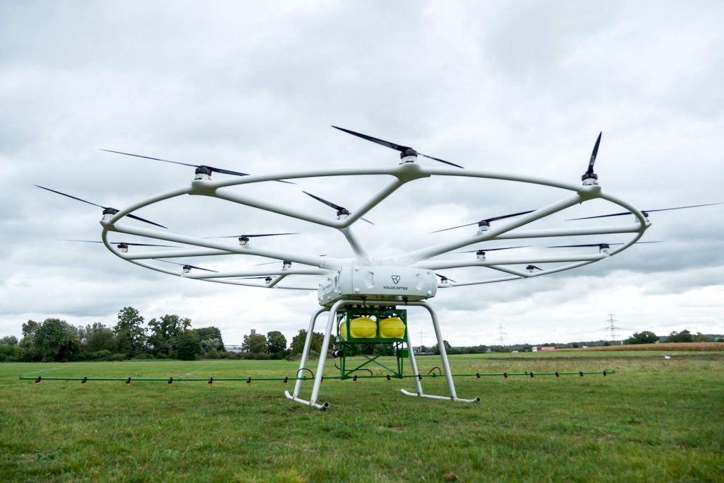VoloDrone: Volocopter e John Deere per i droni in agricoltura