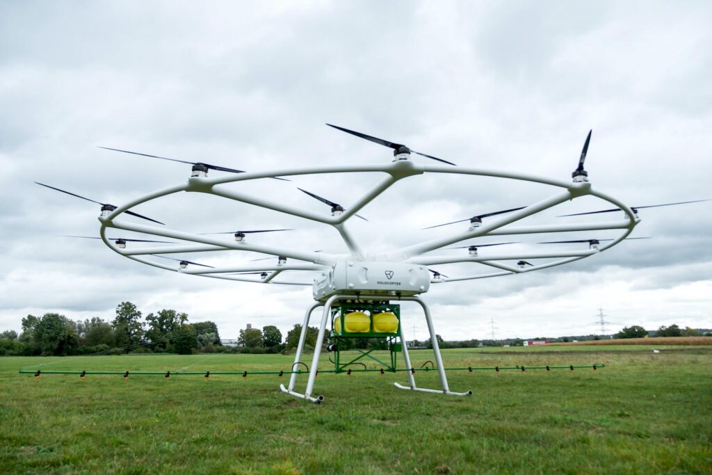 VoloDrone Volocopter e John Deere