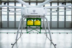 VoloDrone Volocopter e John Deere