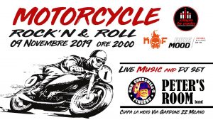Locandina Motorcycle and Rock'n Roll 2019