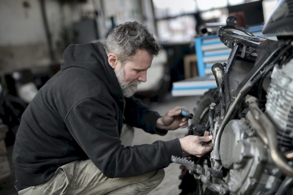 Ecco i controlli moto prima della pausa invernale economici e rapidi