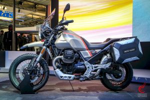 Moto Guzzi V85 TT Travel 2020 Eicma