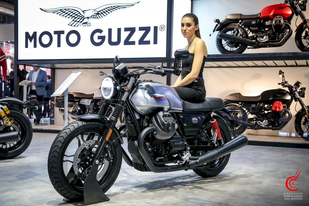 Moto Guzzi V7 III Stone S in edizione limitata