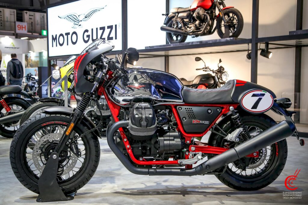 Moto Guzzi V7 III Racer 10th Anniversary