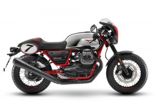 Moto Guzzi V7 III Racer 10th Anniversary