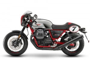 Moto Guzzi V7 III Racer 10th Anniversary