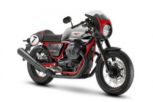 Moto Guzzi V7 III Racer 10th Anniversary