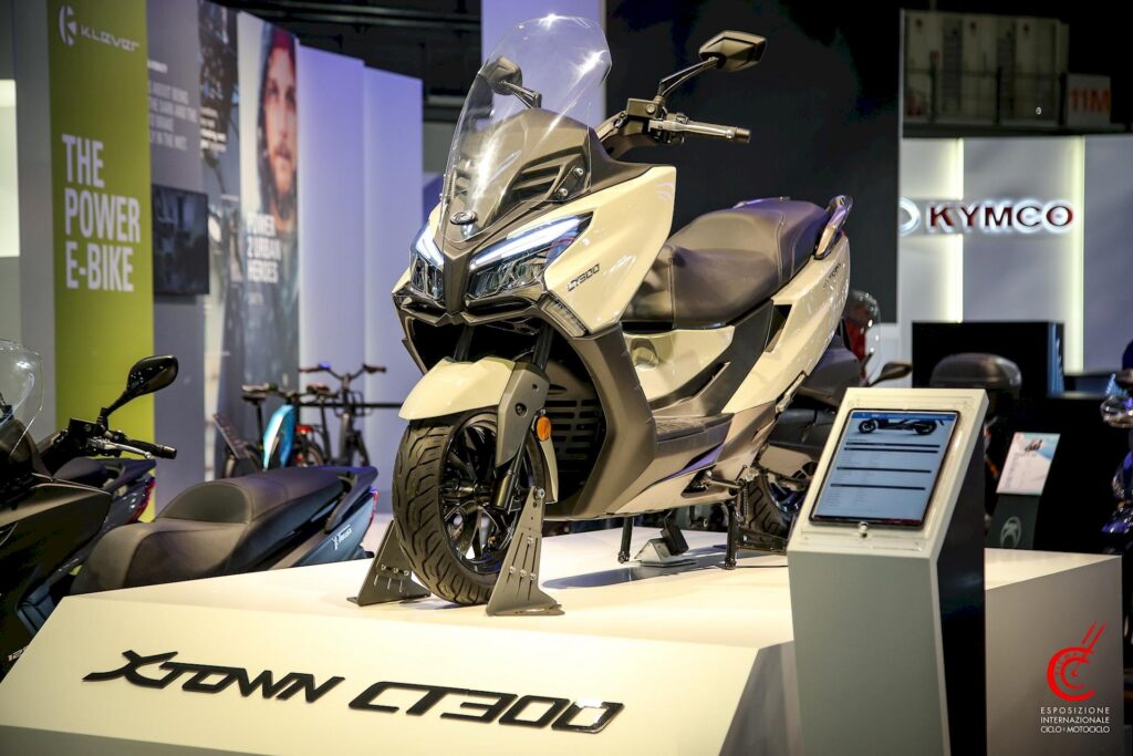 Kymco X-TOWN CT 300: disponibilità e prezzo