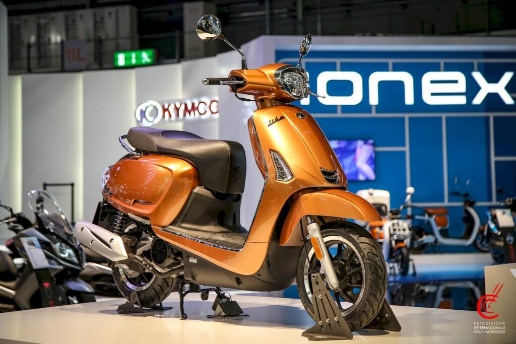 Kymco Like 125 2020 disponibile con motore Euro 5