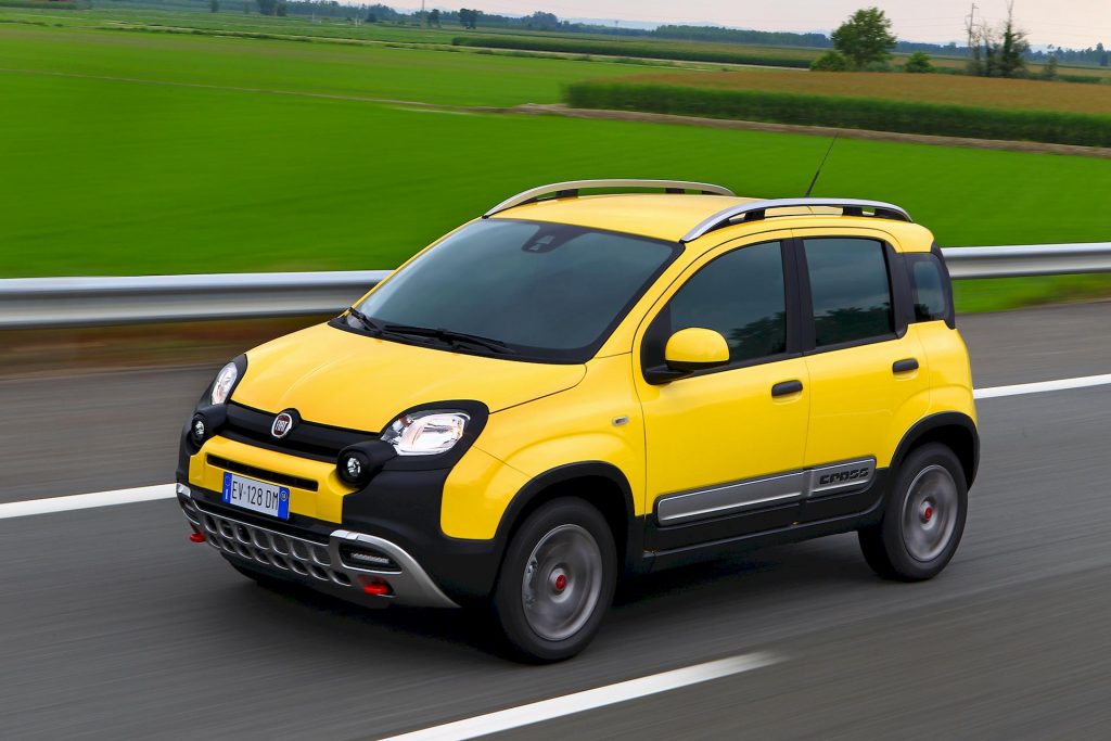 Promozioni Fiat Panda cross