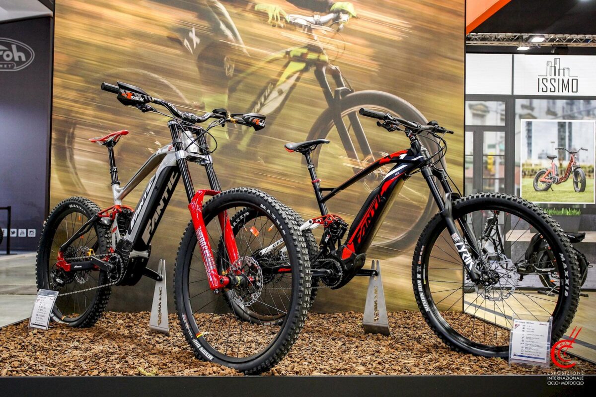 Fantic EBike 2020 bici a pedalata assistita ad alte prestazioni
