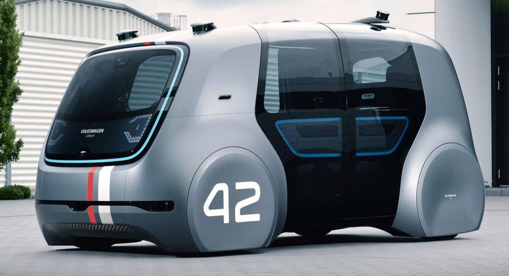 Volkswagen Autonomy: debutto sui veicoli commerciali