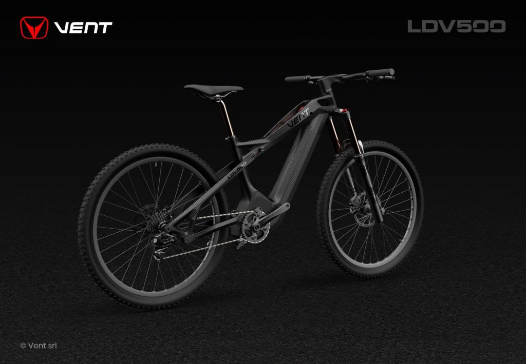Vent e-bike: caratteristiche della bici elettrica ispirata a Leonardo
