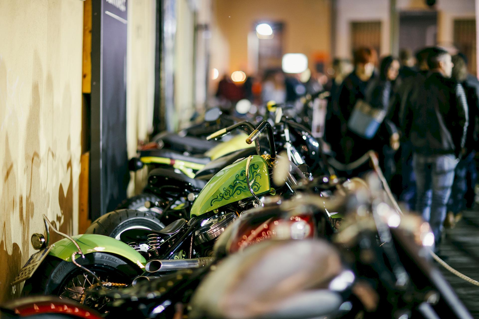 Eternal City Motorcycle Custom Show 2018