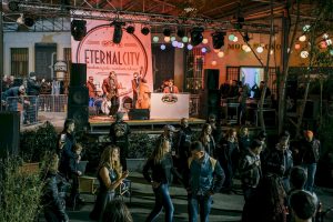 Eternal City Motorcycle Custom Show 2018