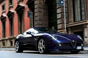 Alfa Romeo 8C Competizione