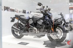 Harley-Davidson Bronx Eicma