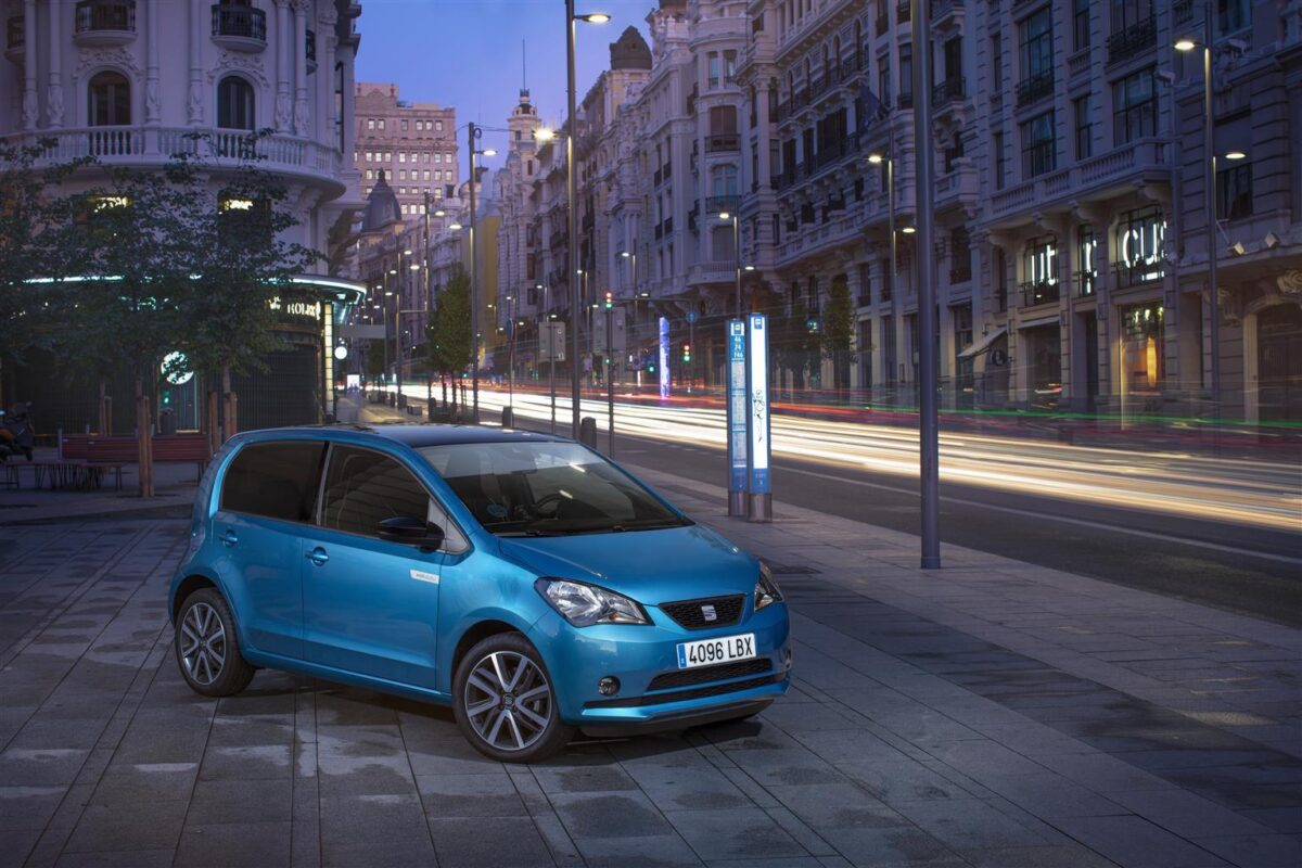 Seat Mii Electric