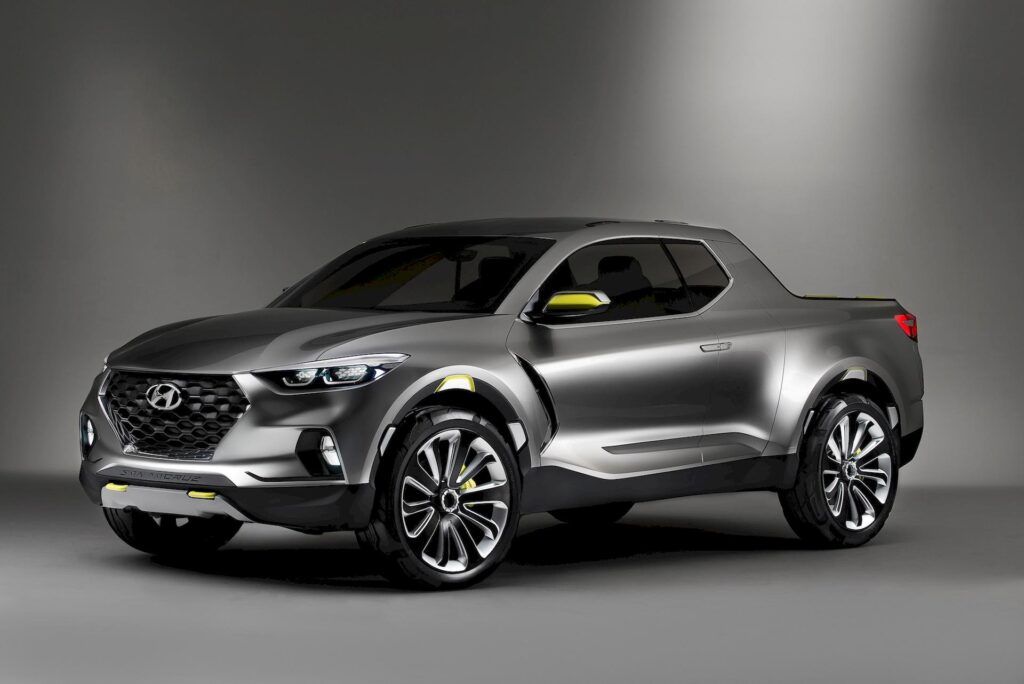 Hyundai Santa Cruz, il pickup coreano