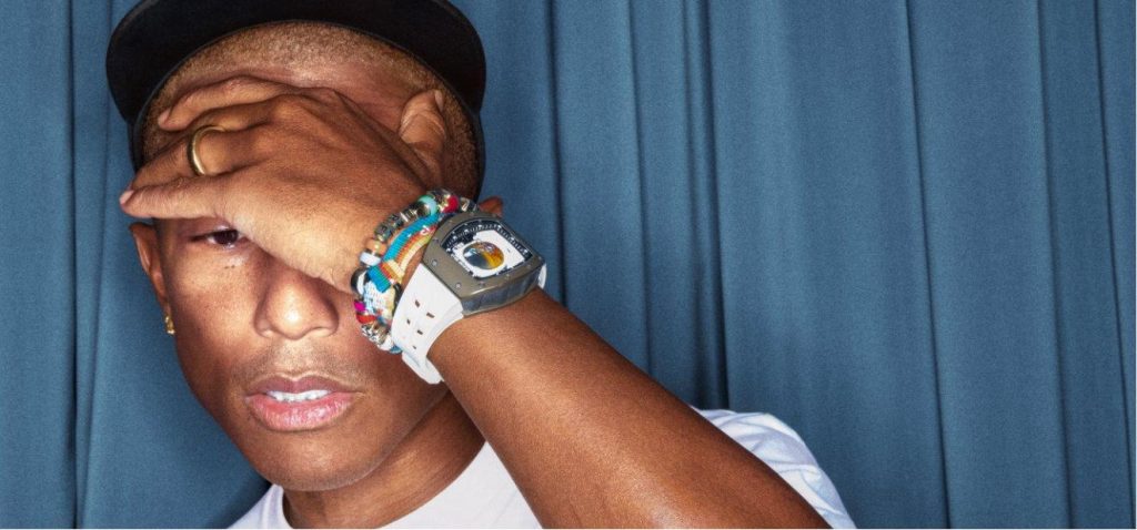Richard Mille Pharrell Williams: il segnatempo RM 52-05 Tourbillon