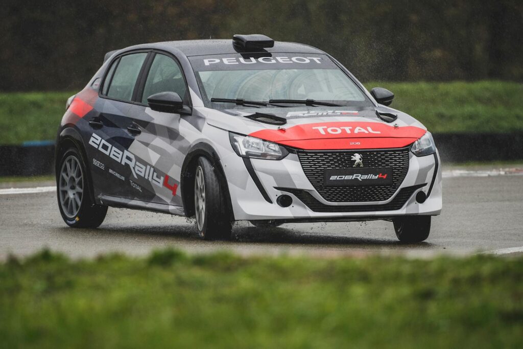 Peugeot 208 Rally 4